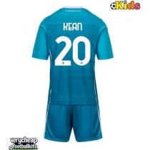 Fiorentina Moise Kean #20 Replica Third Minikit 2025-26 Short Sleeve (+ pants)
